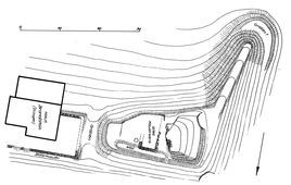 Lageplan (1975) - © Herbert Pöchhacker, A. Wolfram