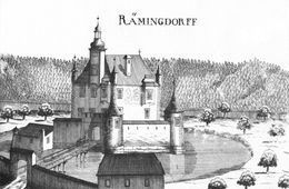 Stich von G. M. Vischer (1672) - © Georg Matthäus Vischer