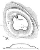 Lageplan (1974-1986) - © Herbert Pöchhacker, K. Wolfram