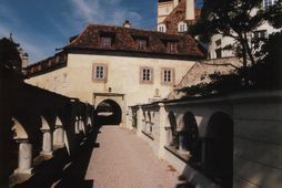 Torbau zur südl. Vorburg (1999) - © Gerhard Reichhalter