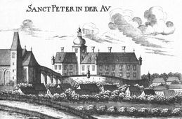 Stich von G. M. Vischer (1672) - © Georg Matthäus Vischer