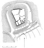 Lageplan (1985) - © Herbert Pöchhacker, K. Wolfram