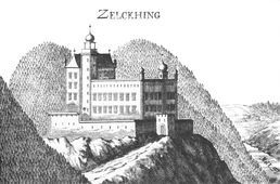 Stich von G. M. Vischer (1672) - © Georg Matthäus Vischer