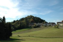 Anschau. Ansicht des Burgberges von O (2007) - © Thomas Kühtreiber