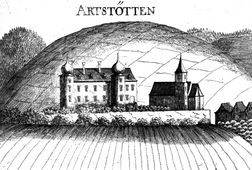 Artstetten. Stich von G. M. Vischer (1672) - © Digitalisierung: Thomas Kühtreiber