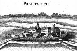 Breiteneich. Stich von G. M. Vischer (1672) - © Digitalisierung: Thomas Kühtreiber