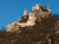 Dürnstein I. Ansicht von SO (2004) - © Patrick Schicht