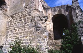 Dürnstein I. Kapellen-W-Mauer und Chor von W (1999) - © Thomas Zoder