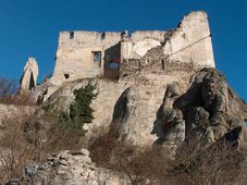 Dürnstein I. Ansicht der Hochburg von S (2004) - © Patrick Schicht