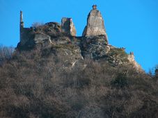 Dürnstein I. Ansicht von W (2004) - © Patrick Schicht