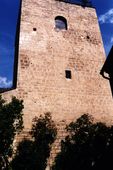 Eggenburg I. Der Bergfried von O (2000) - © Gerhard Reichhalter