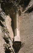 Falkenberg. Gewölbeanlauf in der Turmkapelle (1998) - © Thomas Zoder