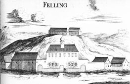 Felling II. Stich von G. M. Vischer (1672) - © Digitalisierung: Thomas Kühtreiber