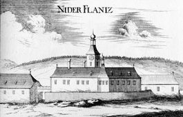 Fladnitz. Stich von G. M. Vischer (1672) - © Digitalisierung: Thomas Kühtreiber