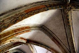 Förthof. Gewölbedetail der Kapelle (1999) - © Gerhard Reichhalter