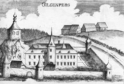 Gilgenberg. Stich von G. M. Vischer (1672) - © Digitalisierung: Thomas Kühtreiber