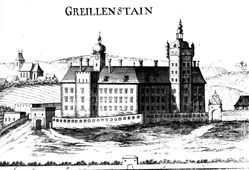 Greillenstein. Stich von G. M. Vischer (1672) - © Digitalisierung: Thomas Kühtreiber