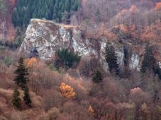 Hardegg II. Der Reginafels von N (2006) - © Patrick Schicht