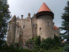 Heidenreichstein. Ansicht der Burg von O (2003) - © Patrick Schicht