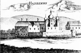 Heinreichs. Stich von G. M. Vischer (1672) - © Digitalisierung: Thomas Kühtreiber