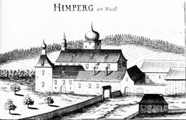 Himberg. Stich von G. M. Vischer (1672) - © Digitalisierung: Thomas Kühtreiber