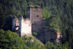 Hohenstein. Ansicht der Burg von NO (2008) - © Olaf Wagener