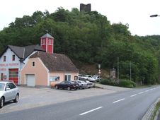 Kamegg. Ansicht der Ruine von W (2006) - © Olaf Wagener