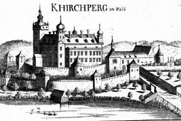 Kirchberg. Stich von G. M. Vischer (1672) - © Digitalisierung: Thomas Kühtreiber