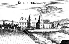 Kirchberg. Stich von G. M. Vischer (1672) - © Digitalisierung: Thomas Kühtreiber