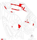 Klösterl. Grundriss (2008) - © Grundlage: Gerhard Reichhalter; Digitalisierung: Patrick Schicht