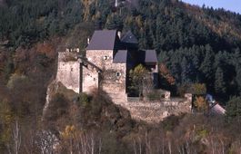Krumau I. Ansicht der Burg von S (1999) - © Thomas Zoder