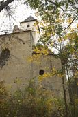 Liebenberg I. Ansicht der Burgkirche von NO (2006) - © Thomas Zoder