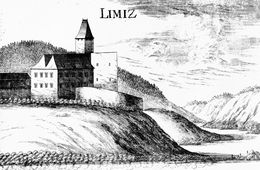 Liebnitz. Stich von G. M. Vischer (1672) - © Digitalisierung: Thomas Kühtreiber