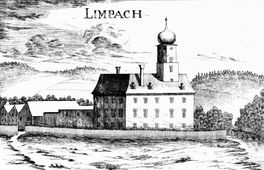 Limbach. Stich von G. M. Vischer (1672) - © Digitalisierung: Thomas Kühtreiber