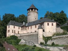 Litschau. Ansicht der Burg von SO (2003) - © Patrick Schicht