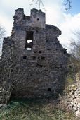 Mahrersdorf. Innenansicht der südwestlichen Zwingermauer (2000) - © Thomas Zoder