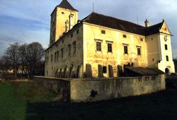 Oberhöflein. Ansicht des Schlosses von W (1999) - © Gerhard Reichhalter