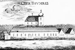 Oberthumeritz. Stich von G. M. Vischer (1672) - © Digitalisierung: Thomas Kühtreiber