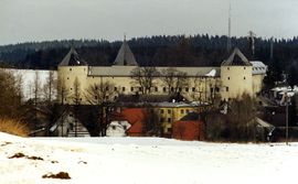 Ottenschlag. Ansicht des Schlosses von S (2000) - © Gerhard Reichhalter