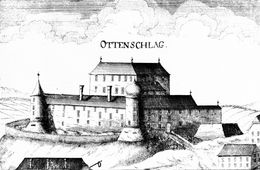 Ottenschlag. Stich von G. M. Vischer (1672) - © Digitalisierung: Thomas Kühtreiber