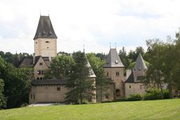 Ottenstein. Ansicht der Burg von NO (2008) - © Gerhard Reichhalter