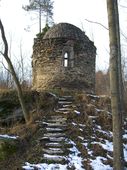 Pernegg I. Ansicht der Burgkapelle von O (2006) - © Thomas Zoder