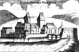 Pöggstall I. Stich von G. M. Vischer (1672) - © Digitalisierung: Thomas Kühtreiber