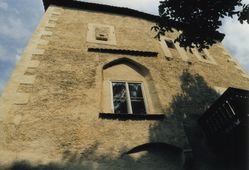 Pöltnerhof. Der Turm im ehem. Sitz von S (1999) - © Gerhard Reichhalter