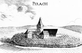 Pyhrahof. Stich von G. M. Vischer (1672) - © Digitalisierung: Thomas Kühtreiber