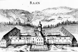 Raan. Stich von G. M. Vischer (1672) - © Digitalisierung: Thomas Kühtreiber