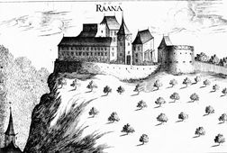 Ranna. Stich von G. M. Vischer (1672) - © Digitalisierung: Thomas Kühtreiber