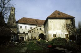 Rehberg II. Hofansicht des Sitzes (2000) - © Thomas Kühtreiber