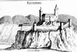 Rehberg I. Stich von G. M. Vischer (1672) - © Digitalisierung: Thomas Kühtreiber