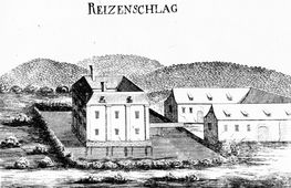 Reitzenschlag. Stich von G. M. Vischer (1672) - © Digitalisierung: Thomas Kühtreiber